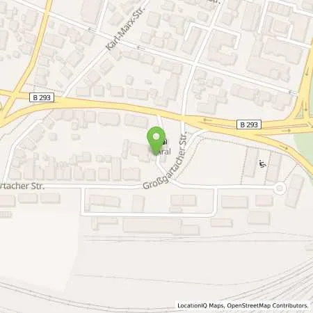 Standortübersicht der Tankstelle Aral Tankstelle in 74080 Heilbronn