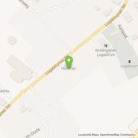 Standortübersicht der Tankstelle Tankstelle Logabirum in 26789 Leer