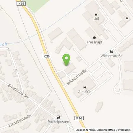 Standortübersicht der Tankstelle Shell Bedburg Neusser Str. 55 in 50181 Bedburg