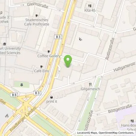 Standortübersicht der Tankstelle Shell Frankfurt Am Main Friedberger Landstr. 152 in 60389 Frankfurt Am Main