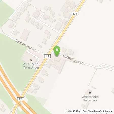 Standortübersicht der Tankstelle Freie Tankstelle in 41334 Nettetal