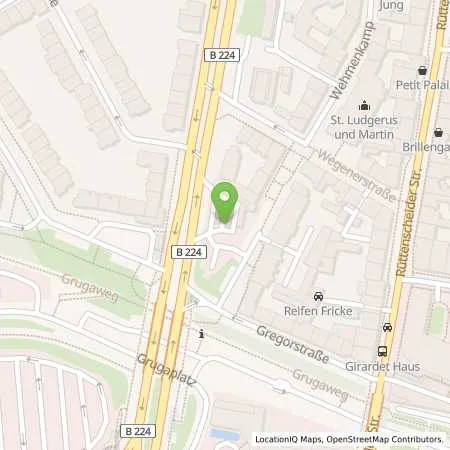 Standortübersicht der Tankstelle Aral Tankstelle in 45131 Essen