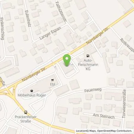 Standortübersicht der Tankstelle Aral Tankstelle in 90518 Altdorf