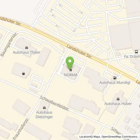 Standortübersicht der Tankstelle Sit-Station Vilsbiburg in 84137 Vilsbiburg