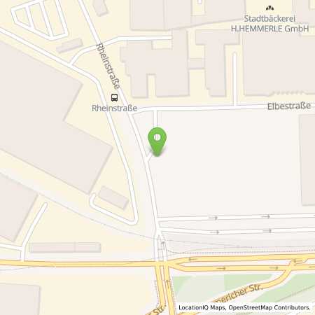 Standortübersicht der Benzin-Super-Diesel Tankstelle: Tankcenter Hafen in 45478, Mülheim