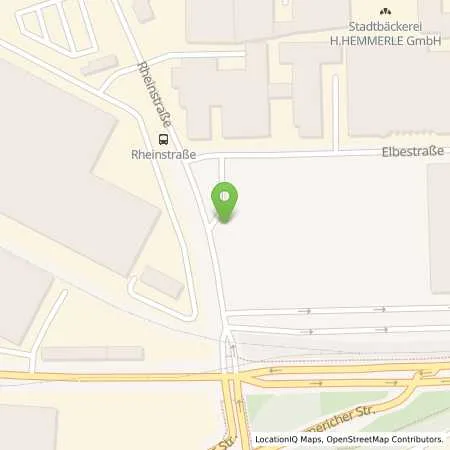 Standortübersicht der Tankstelle Tankcenter Hafen in 45478 Mülheim