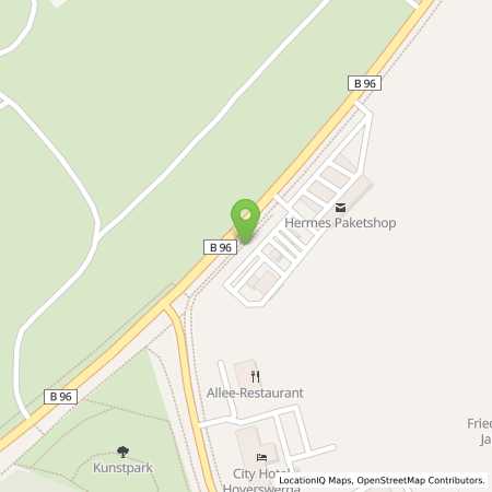 Standortübersicht der Benzin-Super-Diesel Tankstelle: star Tankstelle in 02977, Hoyerswerda
