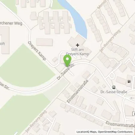 Standortübersicht der Tankstelle Lilienthal (28865), Dr. Sasse Str. 35 in 28865 Lilienthal