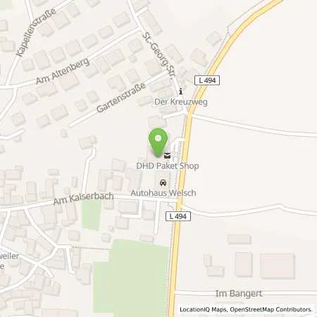 Standortübersicht der Tankstelle Frühmesser TS Gossersw. in 76857 Gossersweiler-Stein