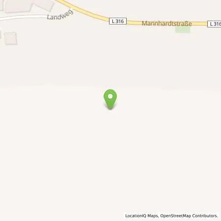 Standortübersicht der Tankstelle Hanerau in 25557 Hanerau-Hademarschen