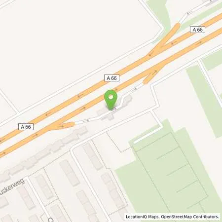 Standortübersicht der Tankstelle Aral Tankstelle in 65929 Frankfurt