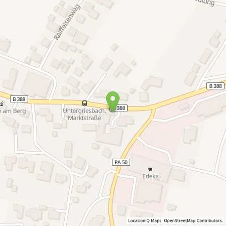 Standortübersicht der Tankstelle Aral Tankstelle in 94107 Untergriesbach