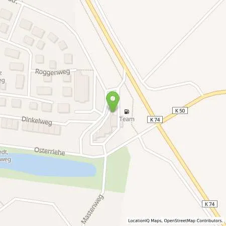 Standortübersicht der Tankstelle Aral Tankstelle in 38268 Lengede