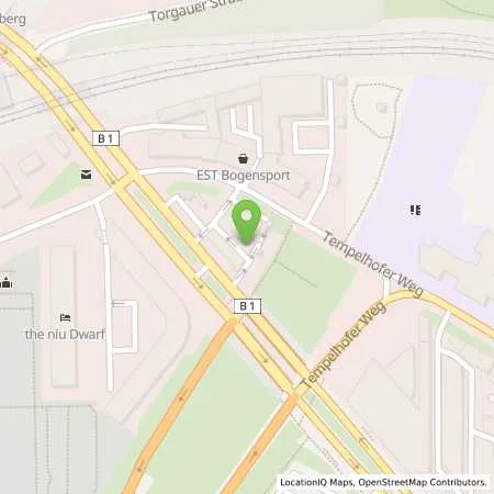 Standortübersicht der Tankstelle Shell Berlin Sachsendamm 90-92 in 10829 Berlin