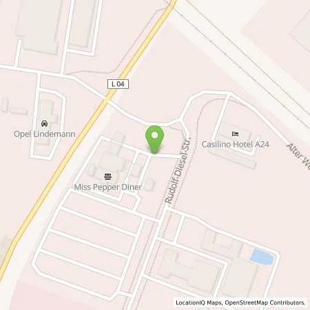 Standortübersicht der Tankstelle Aral Tankstelle in 19243 Wittenburg