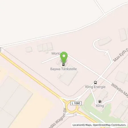 Standortübersicht der Tankstelle BayWa Tankstelle Ellwangen (Jagst) in 73479 Ellwangen (Jagst)