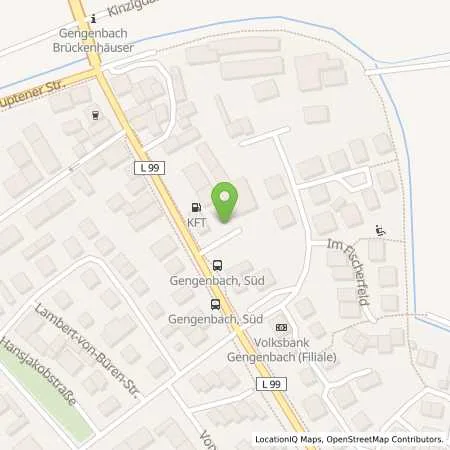 Standortübersicht der Tankstelle Eduard Kern Kfz GmbH in 77723 Gengenbach