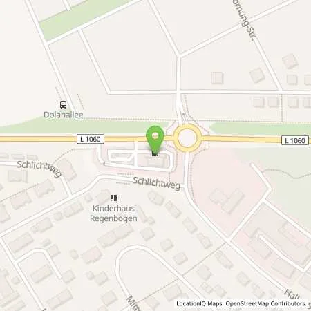 Standortübersicht der Tankstelle Esso Tankstelle in 74523 SCHWAEBISCH HALL