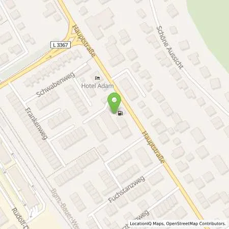 Standortübersicht der Tankstelle Shell Eschborn-Niederhoechstadt Hauptstr. 235 in 65760 Eschborn (Niederhoechstadt)