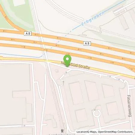 Standortübersicht der Tankstelle Aral Tankstelle in 70771 Leinfelden