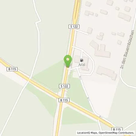 Standortübersicht der Tankstelle Aral Tankstelle in 02906 Niesky