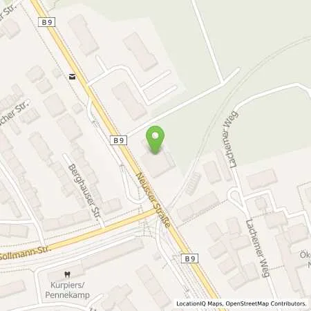 Standortübersicht der Tankstelle Aral Tankstelle in 50737 Köln