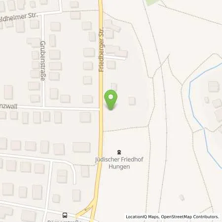 Standortübersicht der Tankstelle Hessol in 35410 Hungen