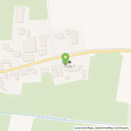 Standortübersicht der Tankstelle Rauscher in 86565 Gachenbach