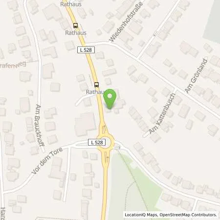 Standortübersicht der Tankstelle Aral Tankstelle in 58339 Breckerfeld