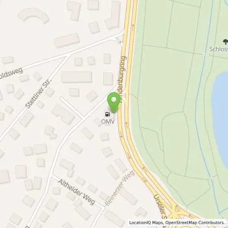 Standortübersicht der Tankstelle Bad Homburg Hindenburgring 40 in 61348 Bad Homburg