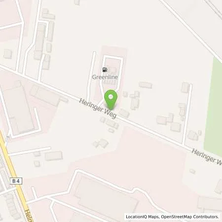 Standortübersicht der Tankstelle H & F Logistik GmbH in 99734 Nordhausen