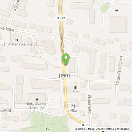 Standortübersicht der Tankstelle star Tankstelle in 30827 Garbsen
