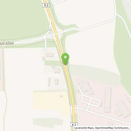 Standortübersicht der Tankstelle Aral Tankstelle in 41334 Nettetal