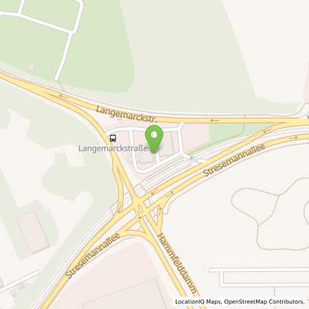Standortübersicht der Benzin-Super-Diesel Tankstelle: Esso Tankstelle in 41460, NEUSS