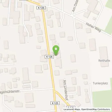 Standortübersicht der Tankstelle Rudi Ronneberger in 31311 Uetze (Hänigsen)