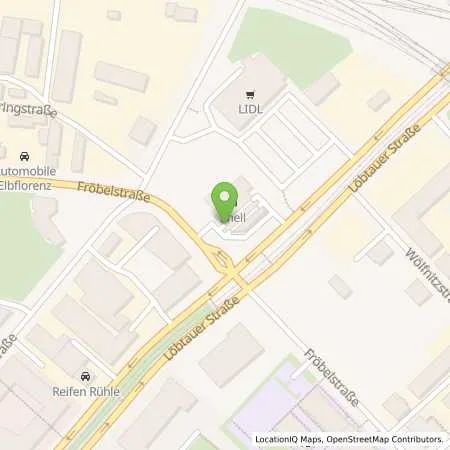 Standortübersicht der Tankstelle Shell Dresden Loebtauer Str. 28/30 in 01159 Dresden