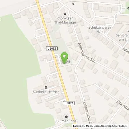 Standortübersicht der Tankstelle Shell Taunusstein 1hahn Wiesbadener Str. 10 in 65232 Taunusstein 1hahn