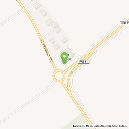 Standortübersicht der Benzin-Super-Diesel Tankstelle: Shell Puchheim Eichenauer Str. 35 in 82178, Puchheim