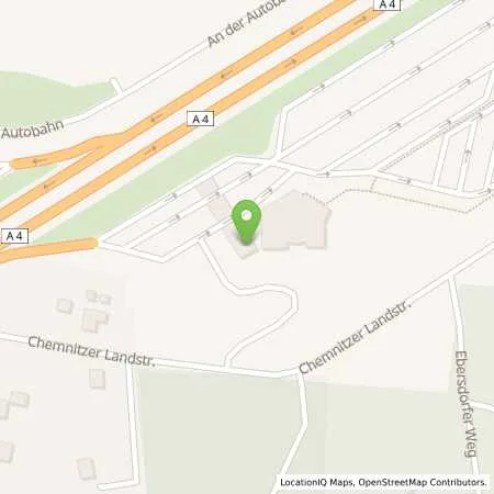 Standortübersicht der Tankstelle Aral Tankstelle, BAT AUERSWALDER BLICK SÜD in 09244 Oberlichtenau