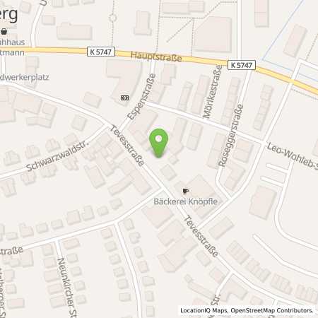 Standortübersicht der Benzin-Super-Diesel Tankstelle: Autohaus Knoepfle in 78176, Blumberg