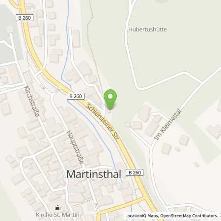 Standortübersicht der Tankstelle star Tankstelle in 65344 Eltville