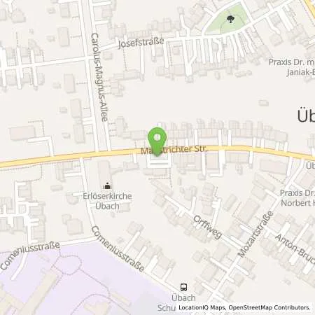 Standortübersicht der Tankstelle Aral Tankstelle in 52531 Übach-Palenberg