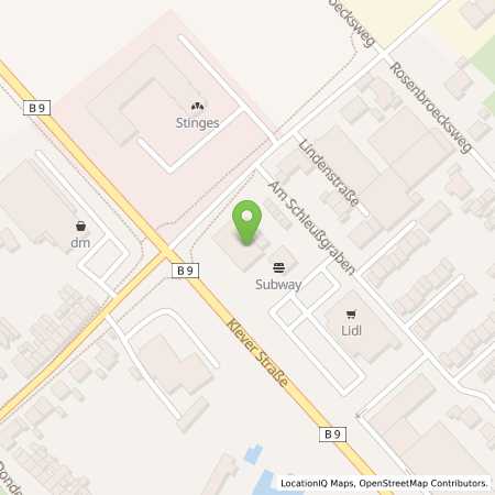 Standortübersicht der Benzin-Super-Diesel Tankstelle: Shell Kevelaer Lindenstr. 64 in 47623, Kevelaer