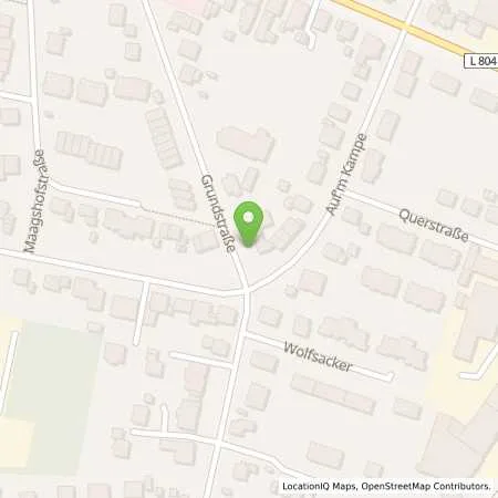 Standortübersicht der Tankstelle AVIA XPress Automatenstation in 33729 Bielefeld