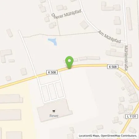 Standortübersicht der Tankstelle Freie Tankstelle Kessler in 98631 Römhild