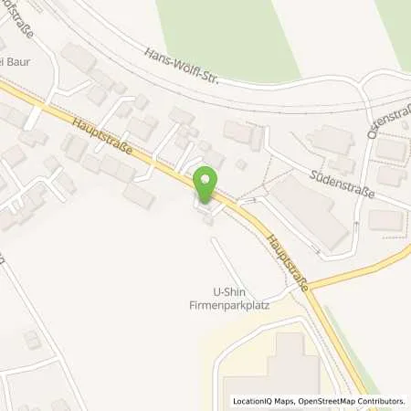 Standortübersicht der Tankstelle Seitz Martin Tankstelle Erdweg in 85253 Erdweg