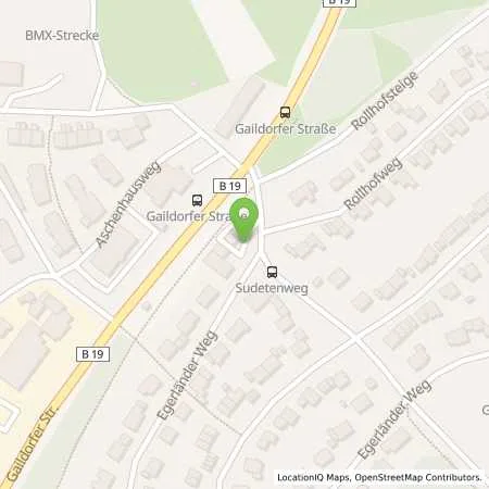 Standortübersicht der Tankstelle TotalEnergies Schwaebisch Hall in 74523 Schwaebisch Hall