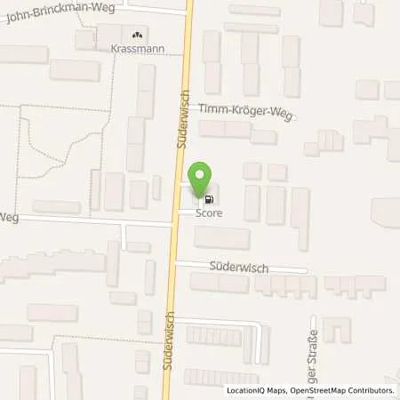 Standortübersicht der Tankstelle Cuxhaven in 27474 Cuxhaven