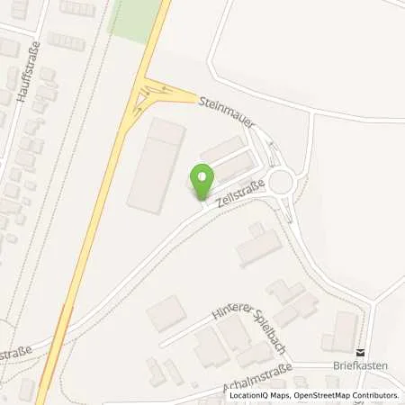 Standortübersicht der Tankstelle Aral Tankstelle in 72793 Pfullingen