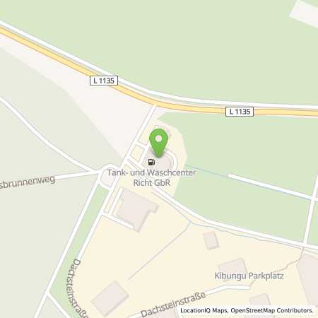 Standortübersicht der Benzin-Super-Diesel Tankstelle: Tank-und Waschcenter Richt GbR in 75449, Wurmberg